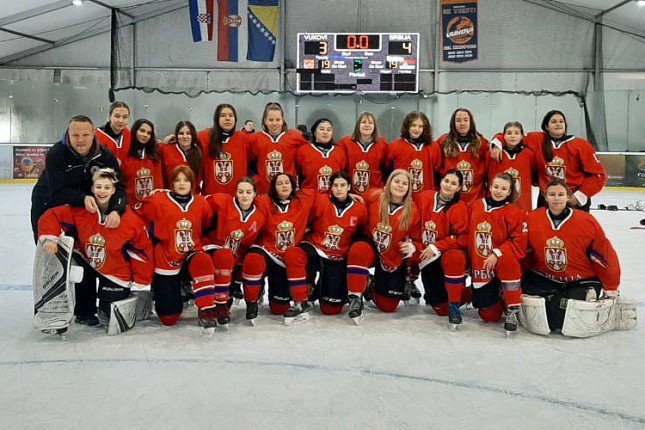 Hokej: Subotičanke deo reprezentacije na turniru Regionalne lige u Sarajevu