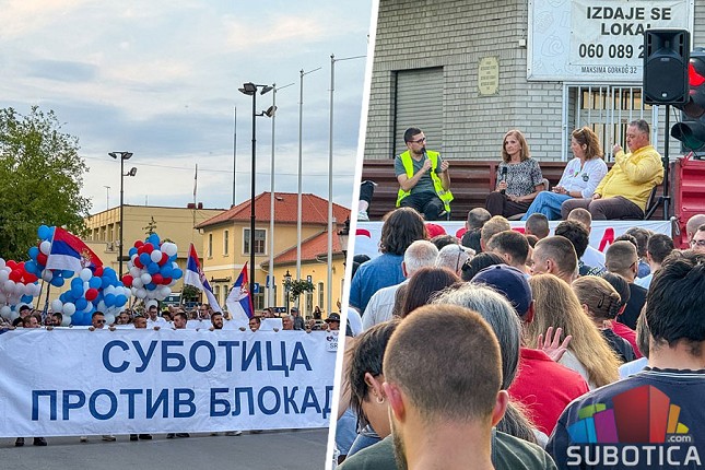 Održani skupovi protiv blokada i blokade sa skupovima