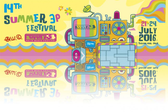 Muzički program 14. Summer3p festivala