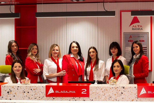 Nova ekspozitura "ALTA banke" na Malom korzou