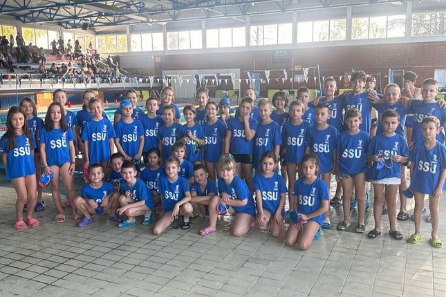 Plivanje: Spartak osvojio 69 medalja u Somboru