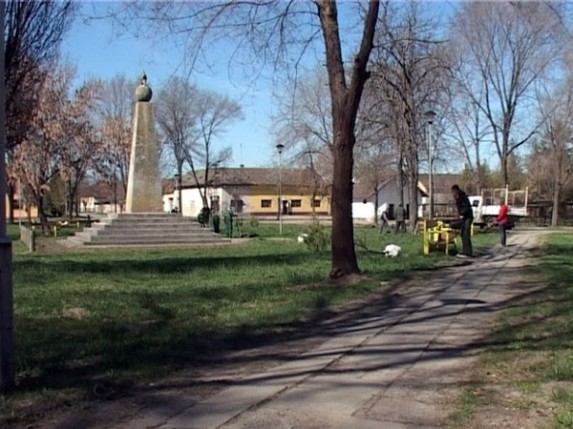 U toku je uređenje parka u Čantaviru