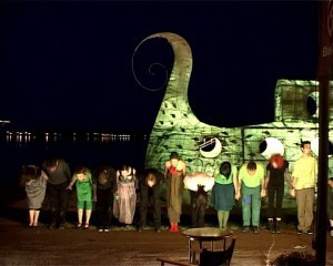 Nojeva barka na Paliću