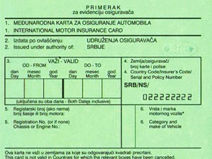 Od Nove godine bez zelenog kartona