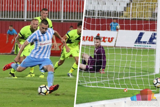 Fudbal: Spartak igrao nerešeno sa Kolrejnom na startu kvalifikacija za Ligu Evrope