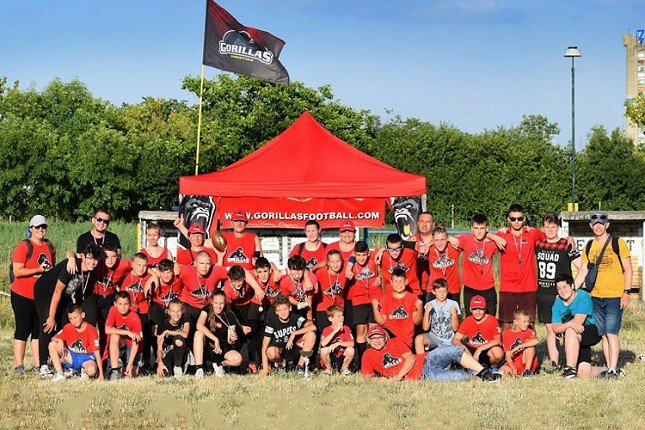 Američki fudbal: "Gorillas Subotica" državni je prvak "U15 Fleg lige"