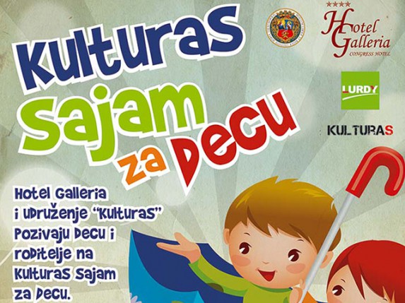 Sutra počinje Sajam za decu