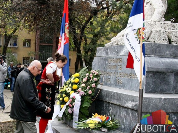 Obeleženo 95 godina od oslobođenja Subotice