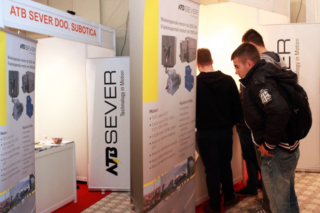 ATB Sever na sajmu poslova "JobFair 15 - Kreiraj svoju budućnost!"