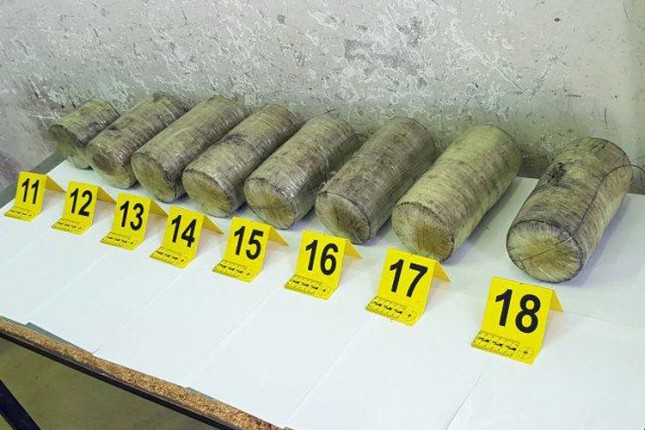 Zapljenjeno preko 30 kilograma hašiša na Horgošu