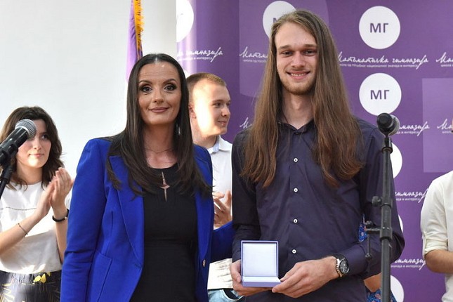 Subotičanin Igor Engi  đak generacije čuvene Matematičke gimnazije u Beogradu
