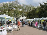 Prolećni sajam knjiga na otvorenom Ex libris