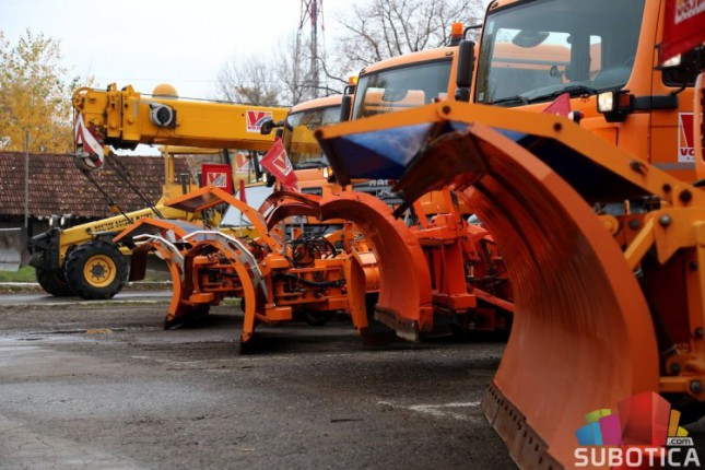 I "Vojput" spreman za zimske intervencije