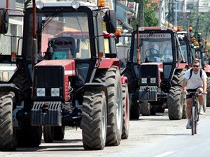 Vojvodina i dalje blokirana