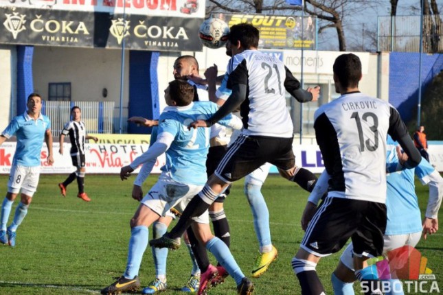 Fudbaleri Spartaka u nedelju dočekuju Partizan