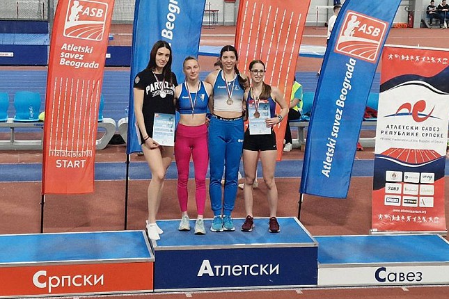 Atletika: "Spartak" uspešan na Otvorenom prvenstvu Beograda