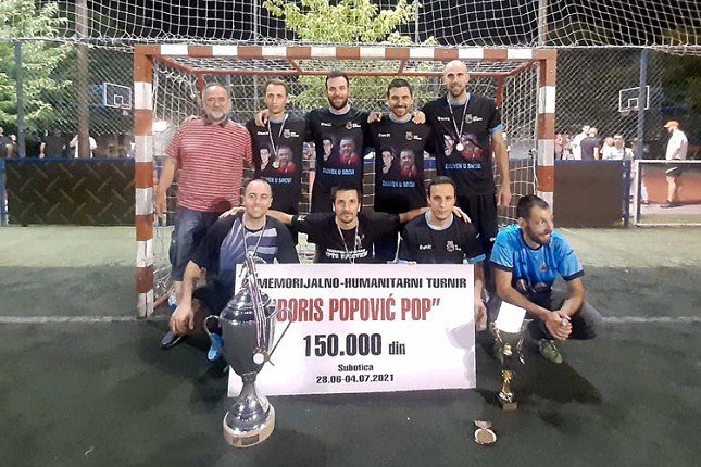 Mali fudbal: "Šeki enterijeri - Real impeks" pobednik 2. Memorijala "Boris Popović Pop"