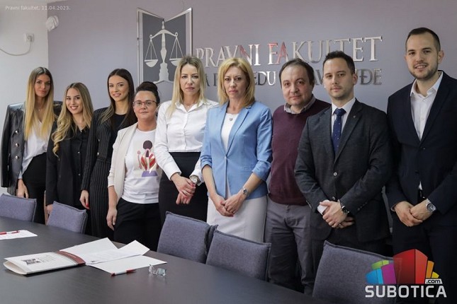 Studenti Pravnog fakulteta za privredu i pravosuđe obavljaće praksu kod subotičkih advokata