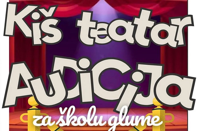 Audicija za novu generaciju "Kiš teatra"