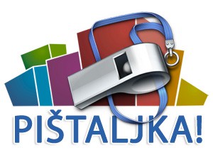 Pištaljka! Novi odeljak na našem sajtu