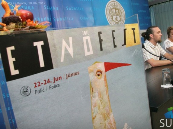 Program Etnofest 2012 Festivala