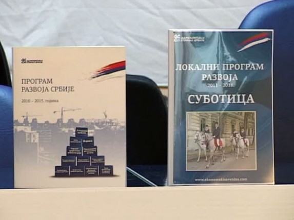 DSS predstavio ekonomski program razvoja Subotice