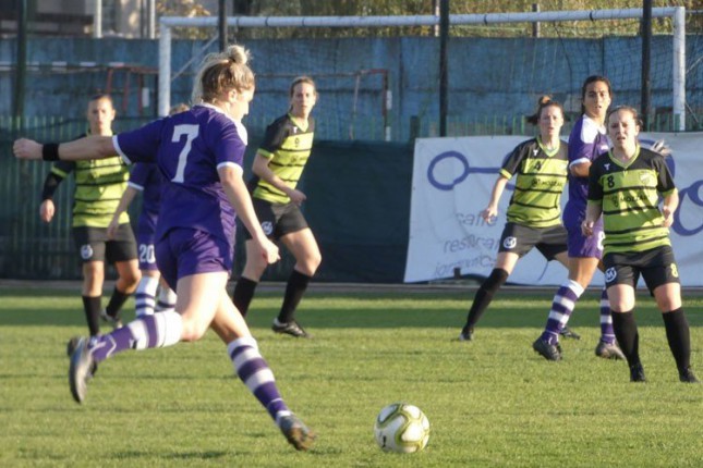 Fudbal (Ž): Spartak slavio protiv Požarevca