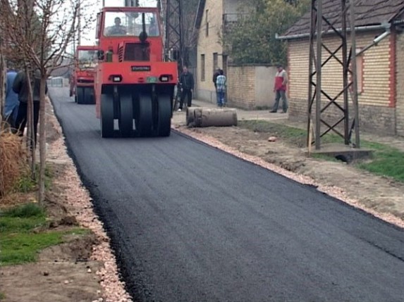 Radovi u Čikerijskoj ulici