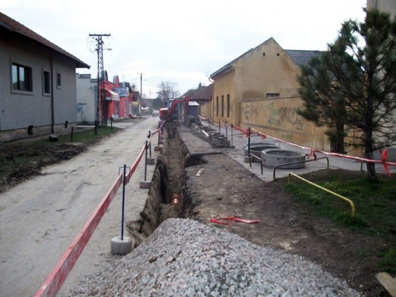 Gradi se sekundarna kanalizaciona mreža u Novom selu