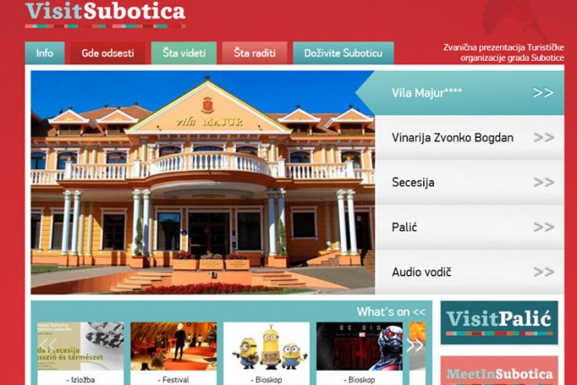 Do turista i preko sajta