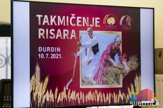 Takmičenje risara u subotu u Đurđinu