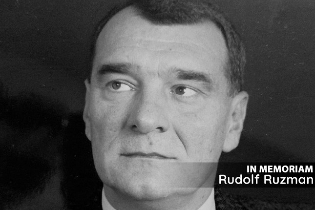 Preminuo Rudolf Ruzman (79), novinar u penziji