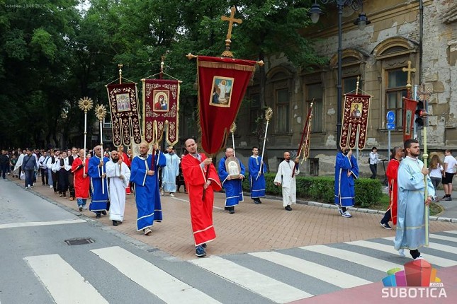 Subotica proslavila Spasovdan