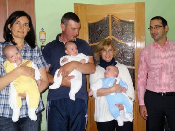 Posećene prve ovogodišnje subotičke trojke