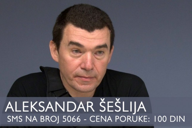 SMS broj 5066 za pomoć Saši Šešliji