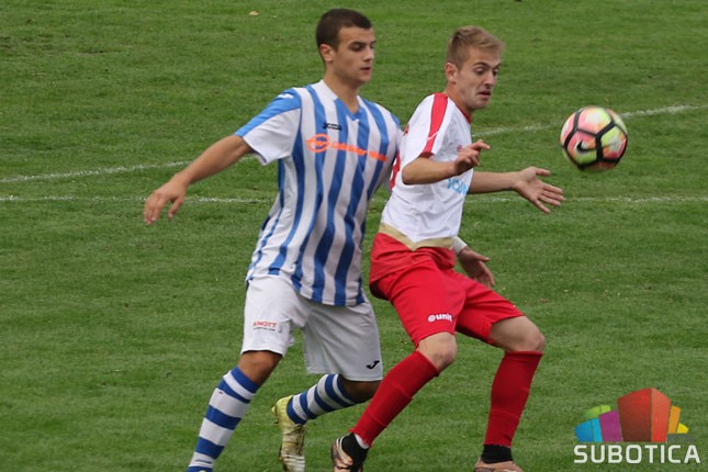 Fudbal: Bačka 1901 remizirala sa Železničarom (1:1)