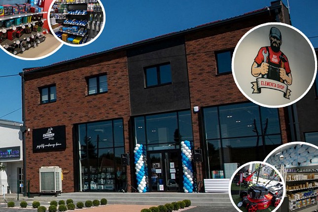 Otvoren "Elementa MEGA SHOP" - sve za kuću i dvorište na jednom mestu