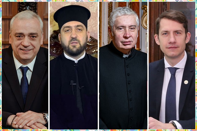 Vaskršnje čestitke gradskih i crkvenih zvaničnika