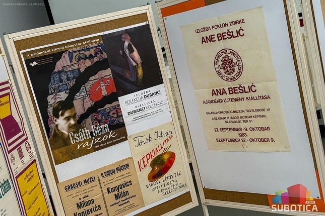 „Tragovi vremena“: 50 plakata o životu i kulturi grada - od Puškaša do „Maratonaca“