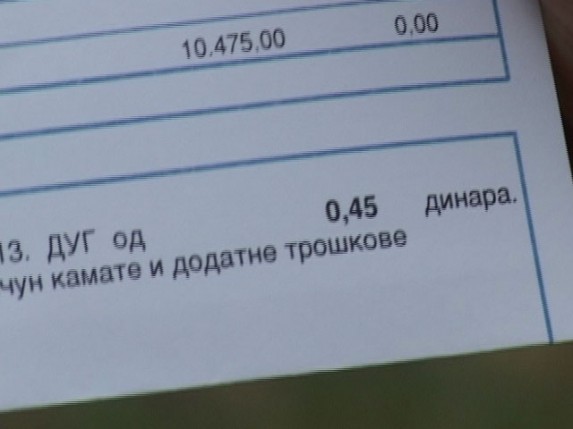 Zbog duga od nekoliko dinara redovi na šalterima Elektrovojvodine