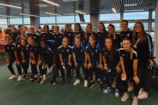 Fudbal: „Golubice“ otputovale u Dansku, sutra igraju  prvi meč kvalifikacija za Ligu šampiona