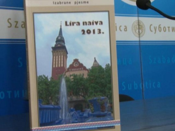 Predstavljena knjiga "Lira naiva 2013"