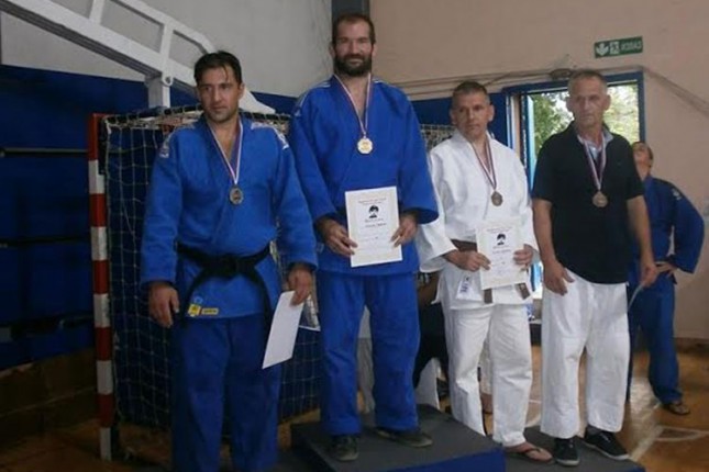 Četiri medalje i pehar za džudo veterane Spartaka na 31. memorijalu "Milić Rašović Migo"