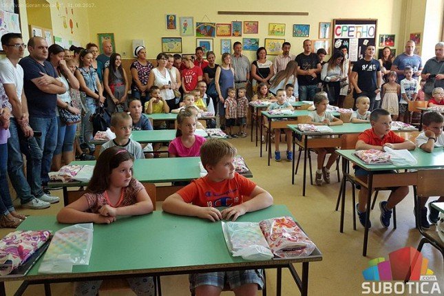Od aprila upis dece u prvi razred osnovne škole