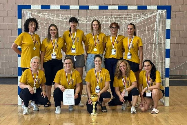 Rukomet: „Spartak“ i „Stara škola“ osvojili prvo mesto na „Prvenstvu Vojvodine“