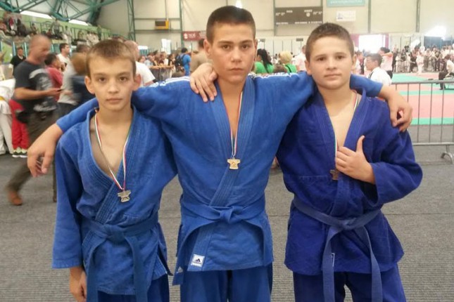 Sedam medalja džudista Spartaka u 3. kolu regionalne evrolige