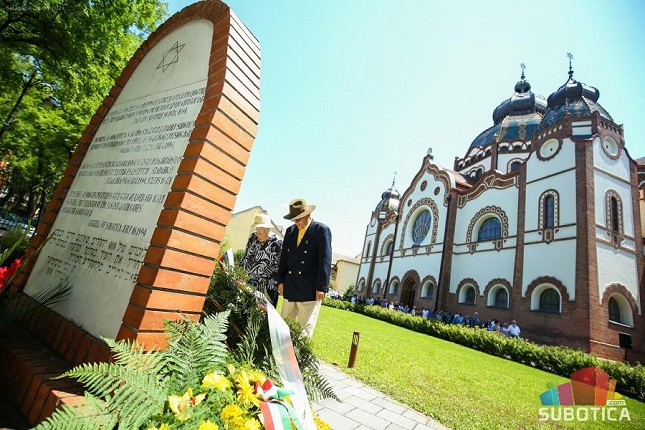 Obeležena godišnjica stradanja Jevreja u Drugom svetskom ratu
