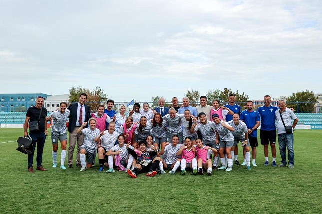 Fudbal: „Golubice“ ubedljive na startu Kupa Evrope