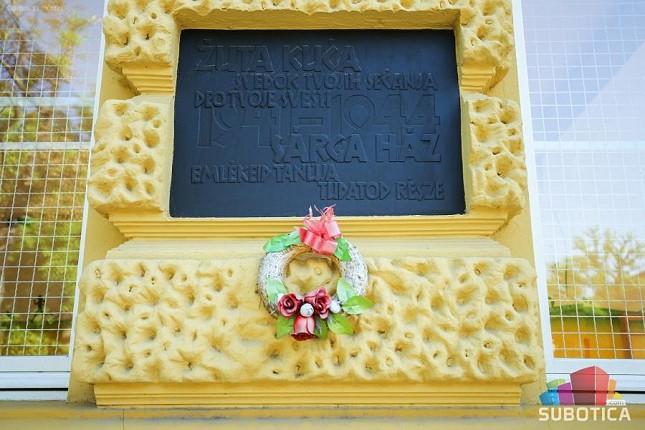 Sećanje na žrtve fašističkog terora u Žutoj kući - polaganje venaca u ponedeljak