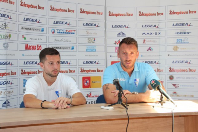 Fudbal: Spartak sa puno optimizma otputovao na revanš sa Ircima